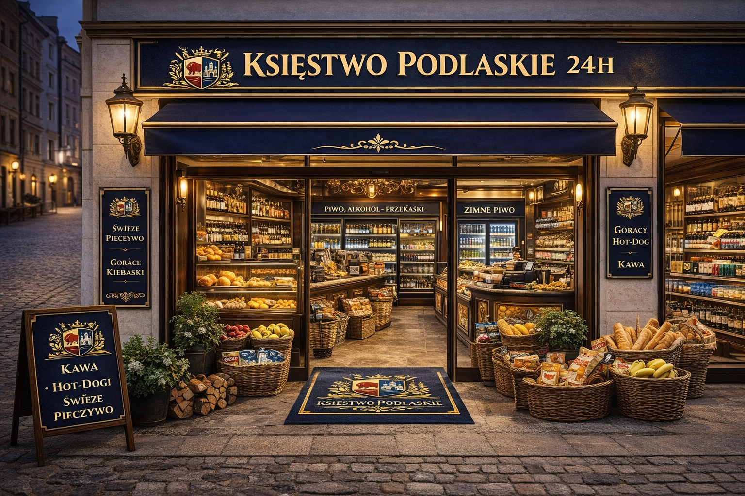 Sklep 24H Księstwo Podlaskie